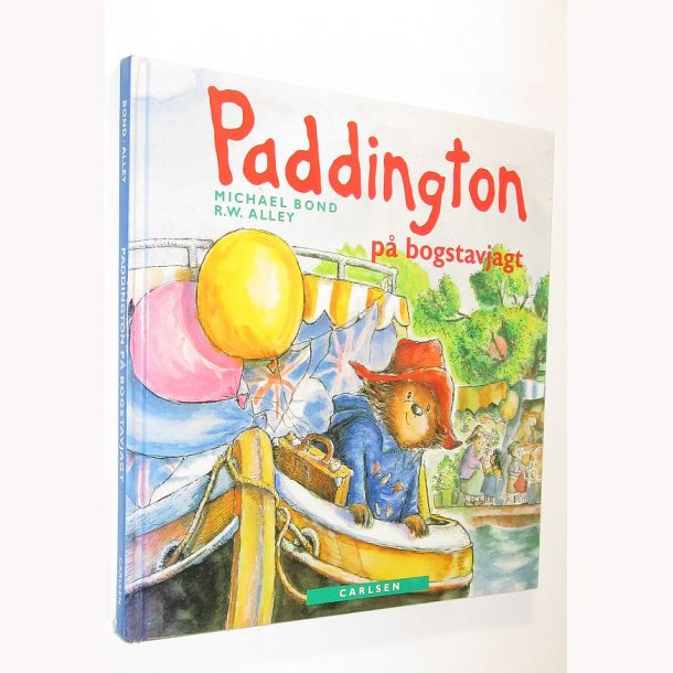 Paddington p bogstavjagt