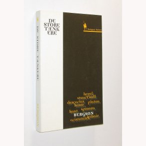 De store tnkere - Bergson