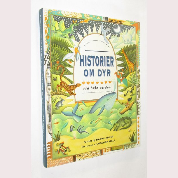 Historier om dyr fra hele verden