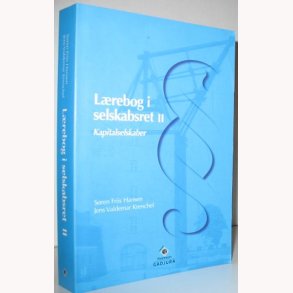 Lrebog i selskabsret ll - Kapitalselskaber