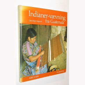 Indianer-vvning fra Guatemala
