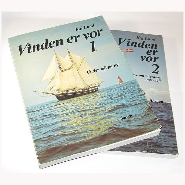 Vinden er vor Bind 1-2
