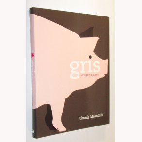 Gris med kniv & gaffel