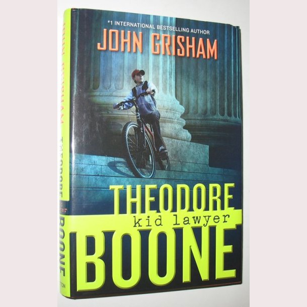 Theodore Boone - kid lawyer