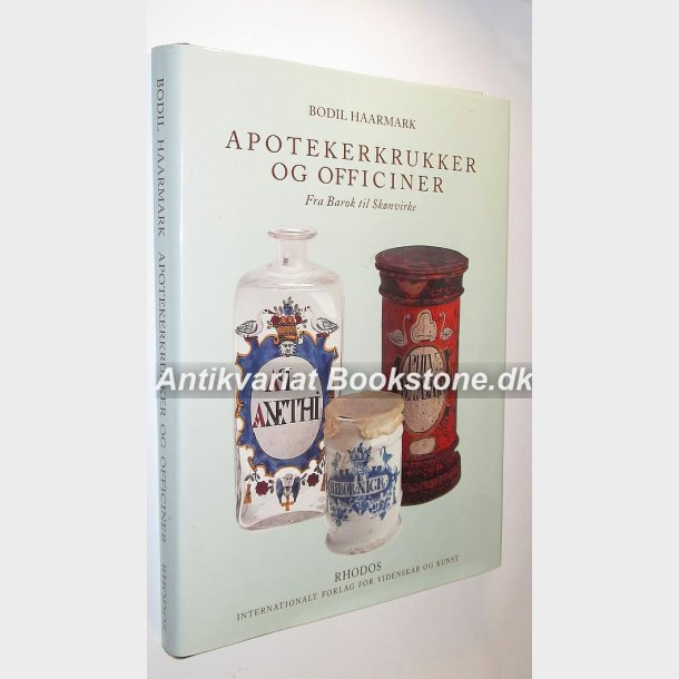Apotekerkrukker og officiner