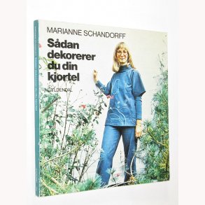 Sdan dekorerer du din kjortel