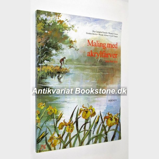 Maling med akrylfarver