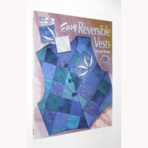 Easy Reversible Vests