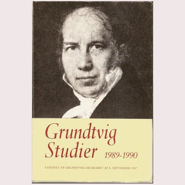 Grundtvig studier 1989-1990