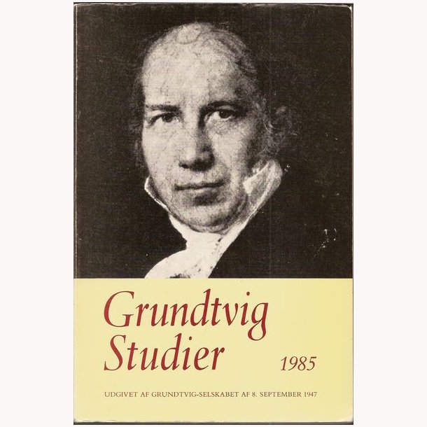 Grundtvig studier 1985