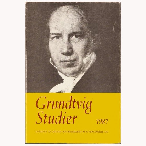 Grundtvig studier 1987
