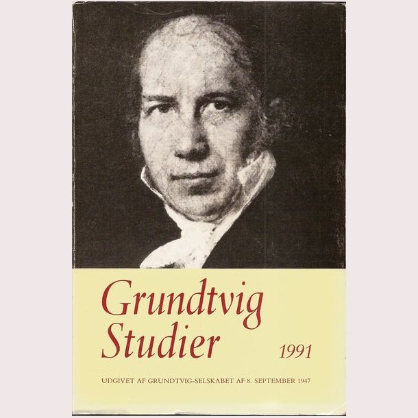 Grundtvig studier 1991