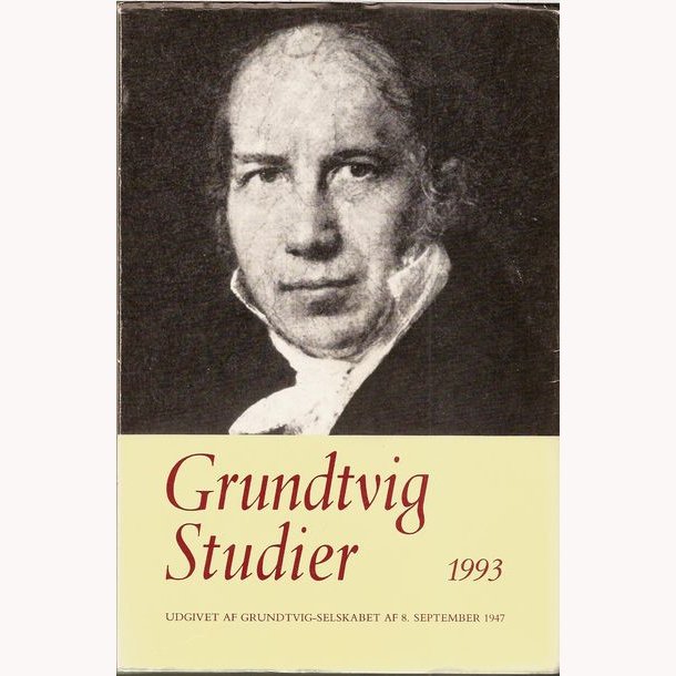 Grundtvig studier 1993