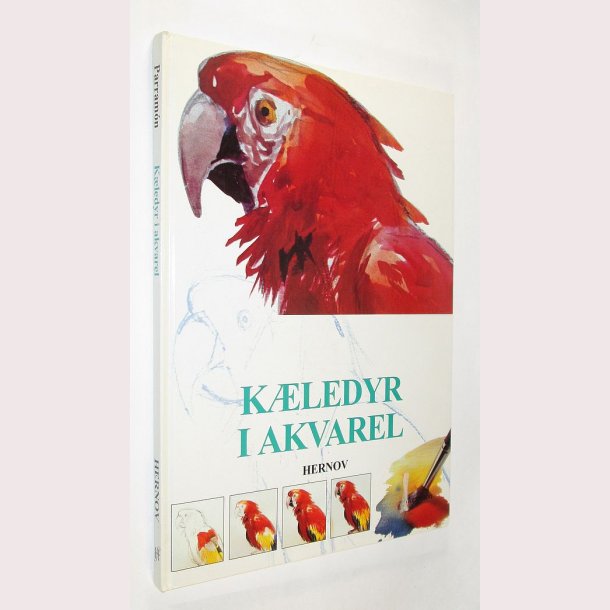 Kledyr i akvarel