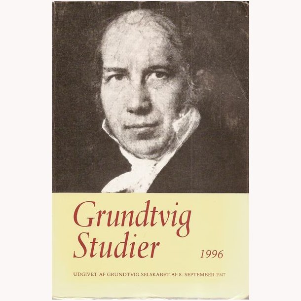 Grundtvig studier 1996
