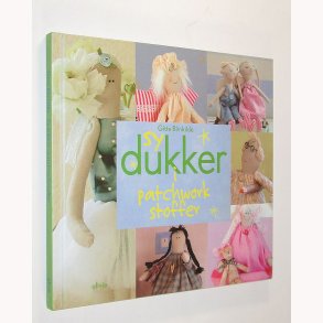 Sy dukker i patchworkstoffer