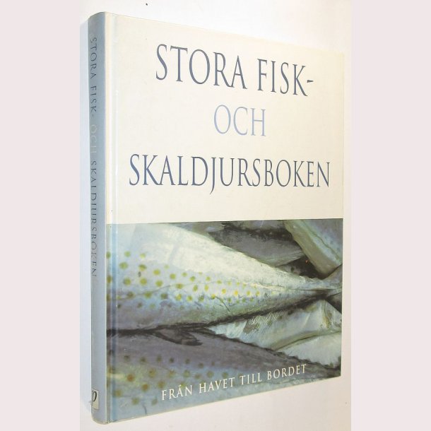 Stora fisk- och skaldjursboken