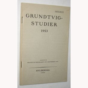 Grundtvig-studier