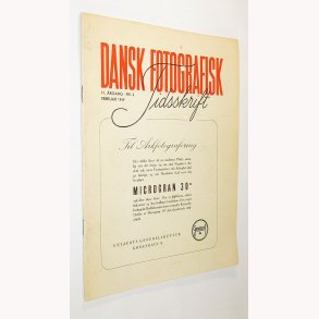Dansk Fotografisk Tidsskrift 1949