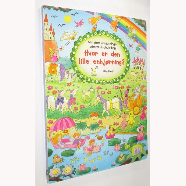 Hvor er den lille enhjrning?