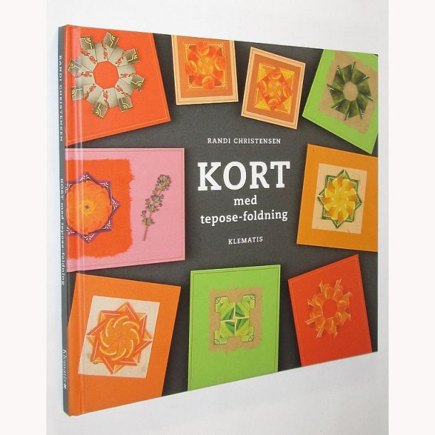 Kort med tepose-foldning