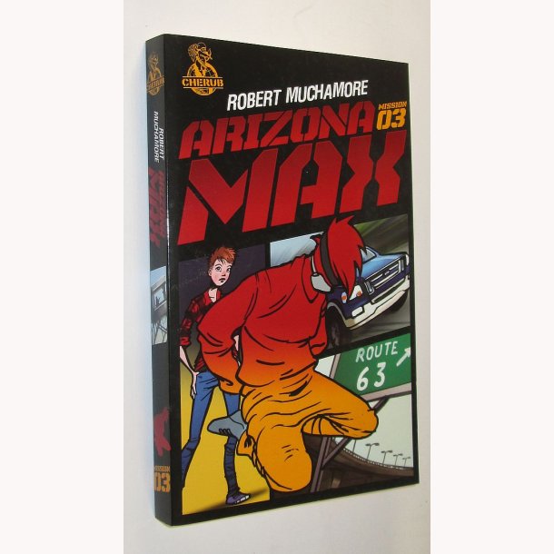 Cherub Arizona Max - mission 03
