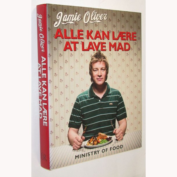 Alle kan l�re at lave mad: Jamie Oliver