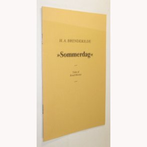 H.A. Brendekilde - Sommerdag