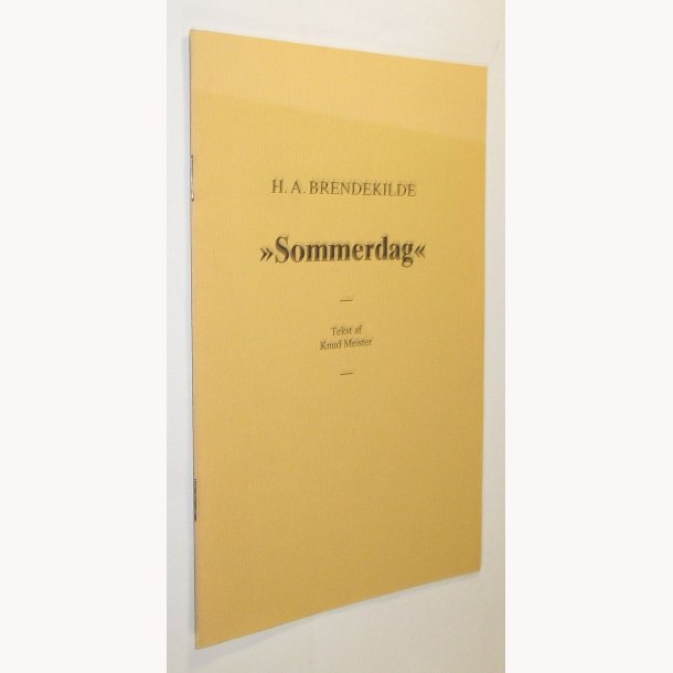 H.A. Brendekilde - Sommerdag