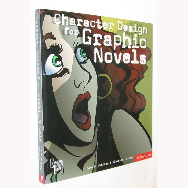Character Design for Graphic Novels