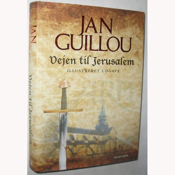 Vejen til Jerusalem - illustreret udgave