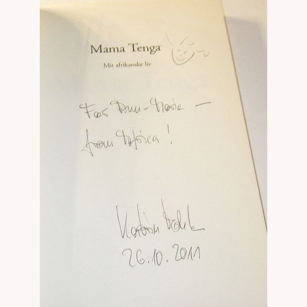 Mama Tenga Mit afrikanske liv