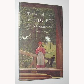 Vinduet - et Biedermeiermotiv