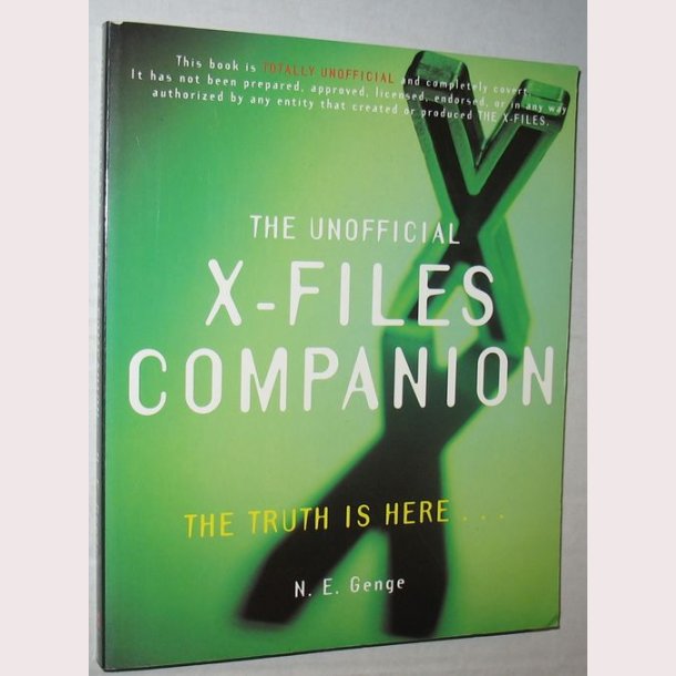 The Unofficial X-Files Companion
