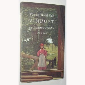 Vinduet - et biedermeiermotiv