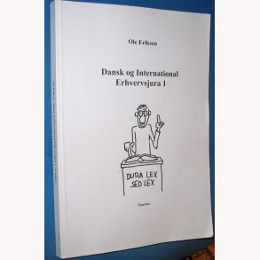 Dansk og international erhvervsjura 1