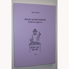 Dansk og International Erhvervsjura 1