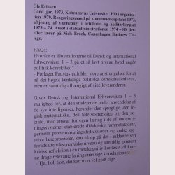 Dansk og International Erhvervsjura 1