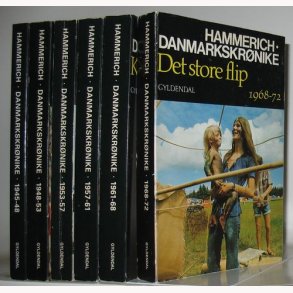 En Danmarkskrnike 1945-72 6 Bind