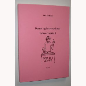 Dansk og International Erhvervsjura 2