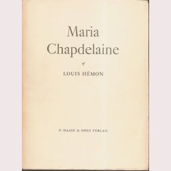Maria Chapdelaine