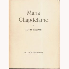 Maria Chapdelaine