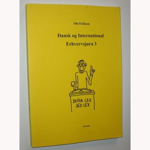 Dansk og International Erhvervsjura 3