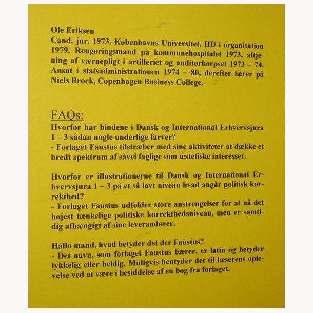 Dansk og International Erhvervsjura 3