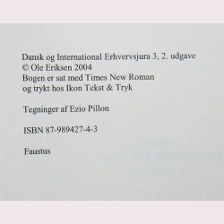 Dansk og International Erhvervsjura 3