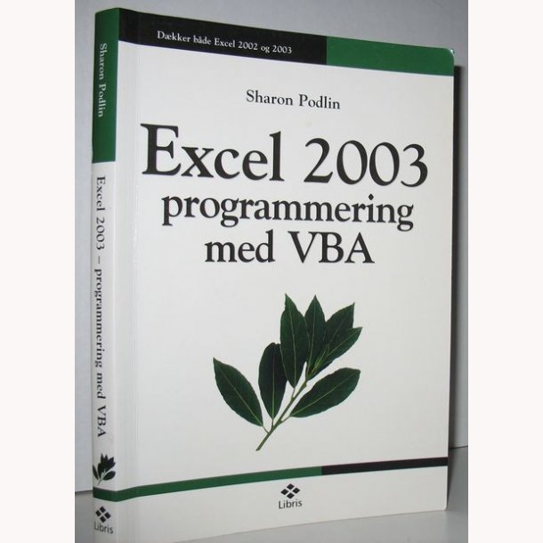 Excel 2003 programmering med VBA