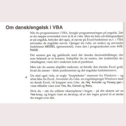 Excel 2003 programmering med VBA