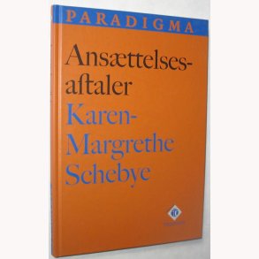 Paradigma Ansttelsesaftaler + CD