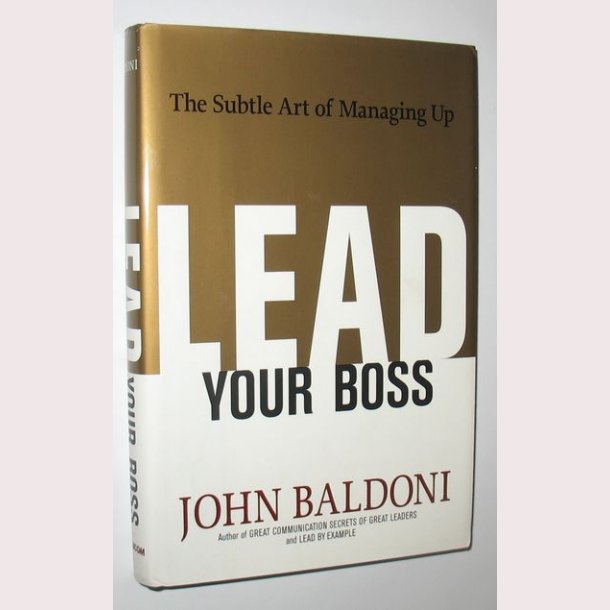 Lead Your Boss