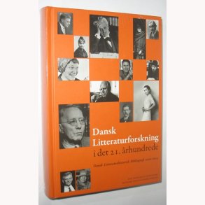 Dansk Litteraturforskning i det 21. rhundrede